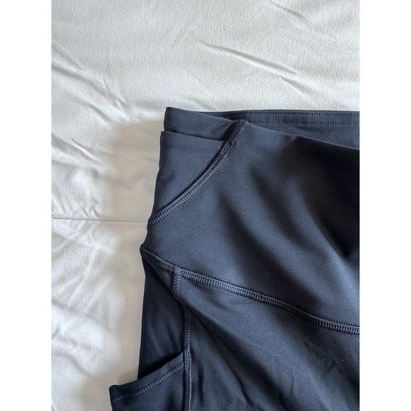 New Lululemon Fast Free HR Tight Leggings 25" Pockets Women's 6 Navy Blue $128. - Picture 9 of 16